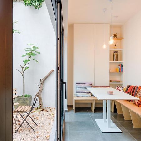 Stylishly Furnished Private Home In A Vibrant Area 安特卫普 外观 照片