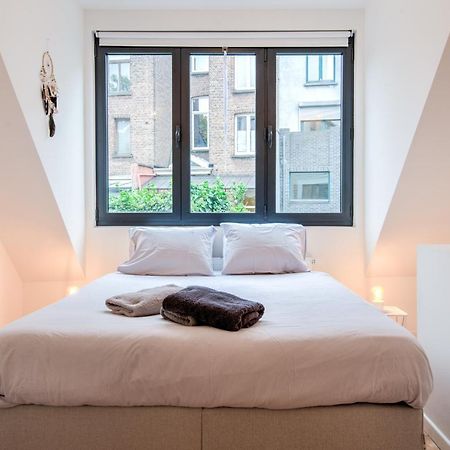 Stylishly Furnished Private Home In A Vibrant Area 安特卫普 外观 照片