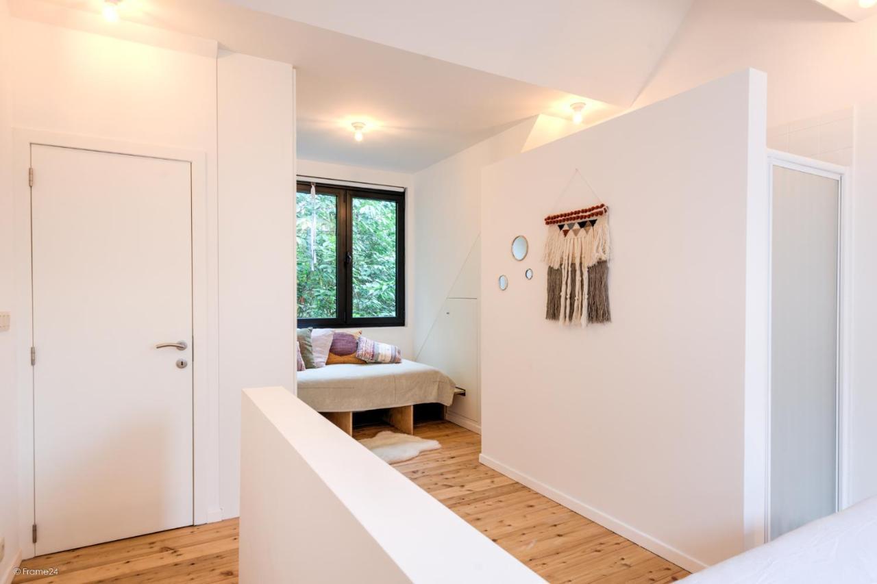 Stylishly Furnished Private Home In A Vibrant Area 安特卫普 外观 照片