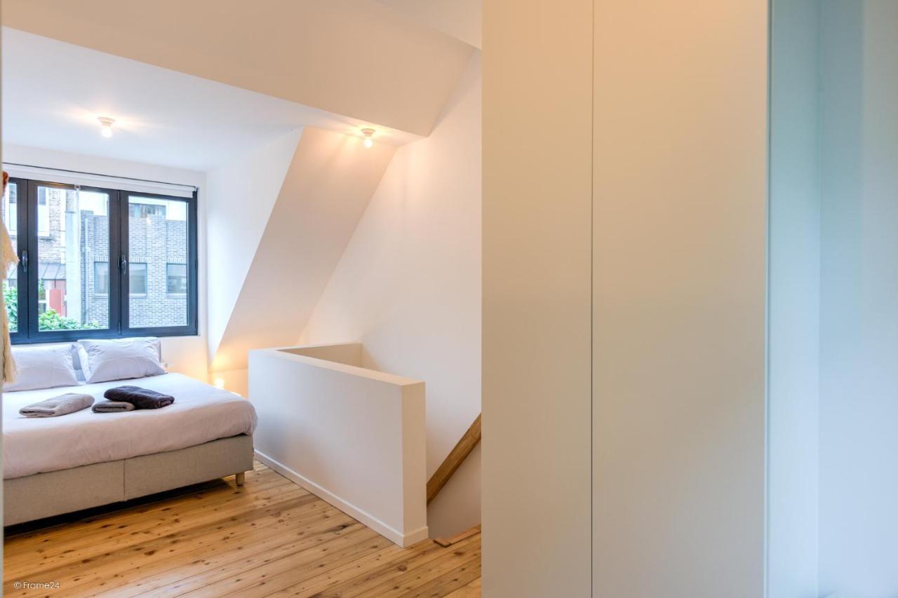 Stylishly Furnished Private Home In A Vibrant Area 安特卫普 外观 照片